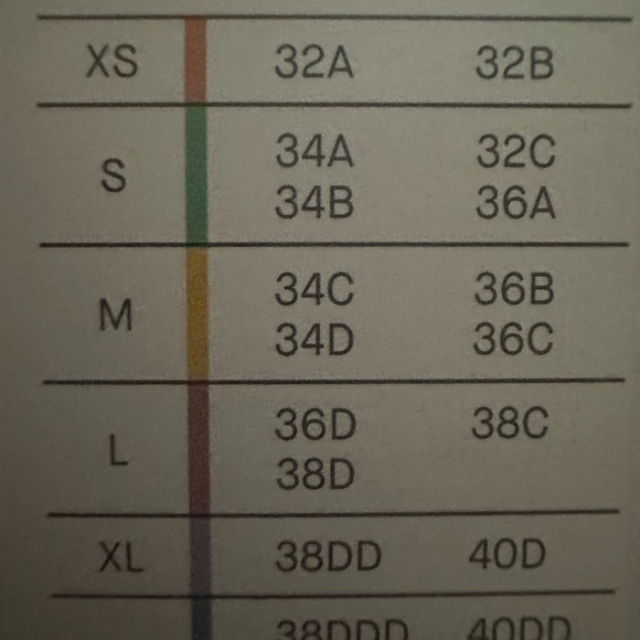 Auden Blue Lace Wirefree Bralette Bra - Picture 4 of 5